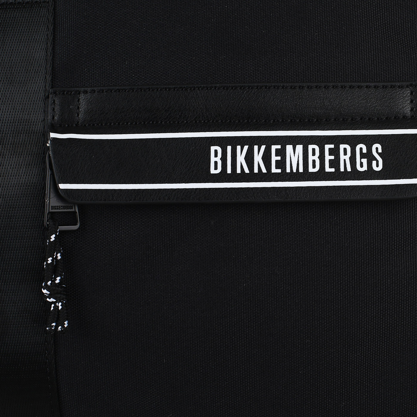 Сумка дорожная Bikkembergs Stripe logo