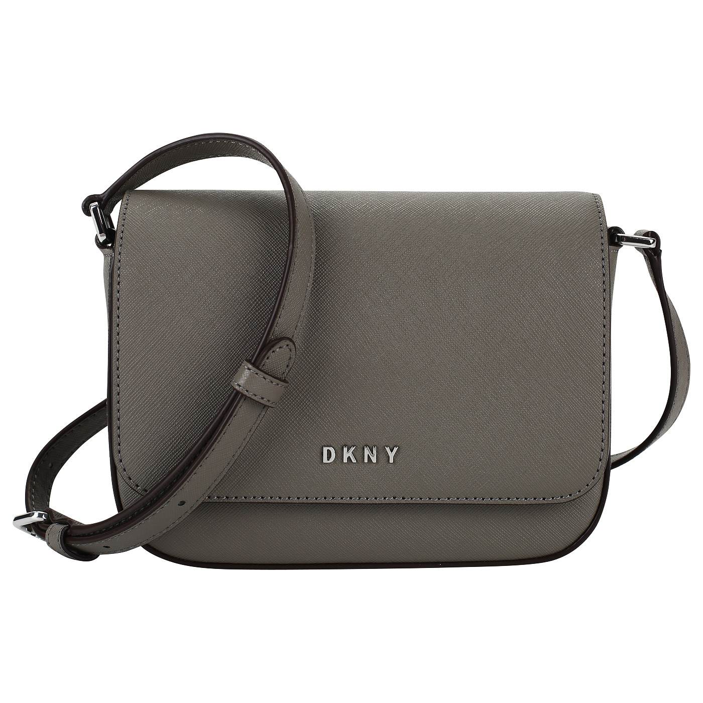 DKNY Маленькая сафьяновая сумочка