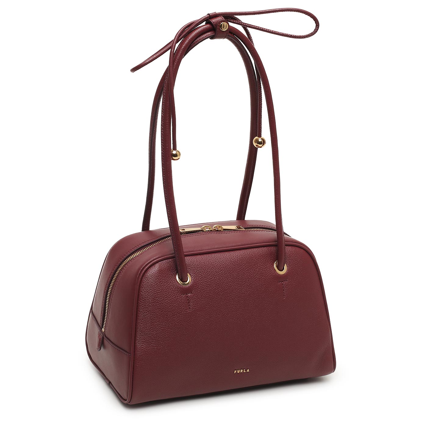 Кожаная сумка Furla Poppy