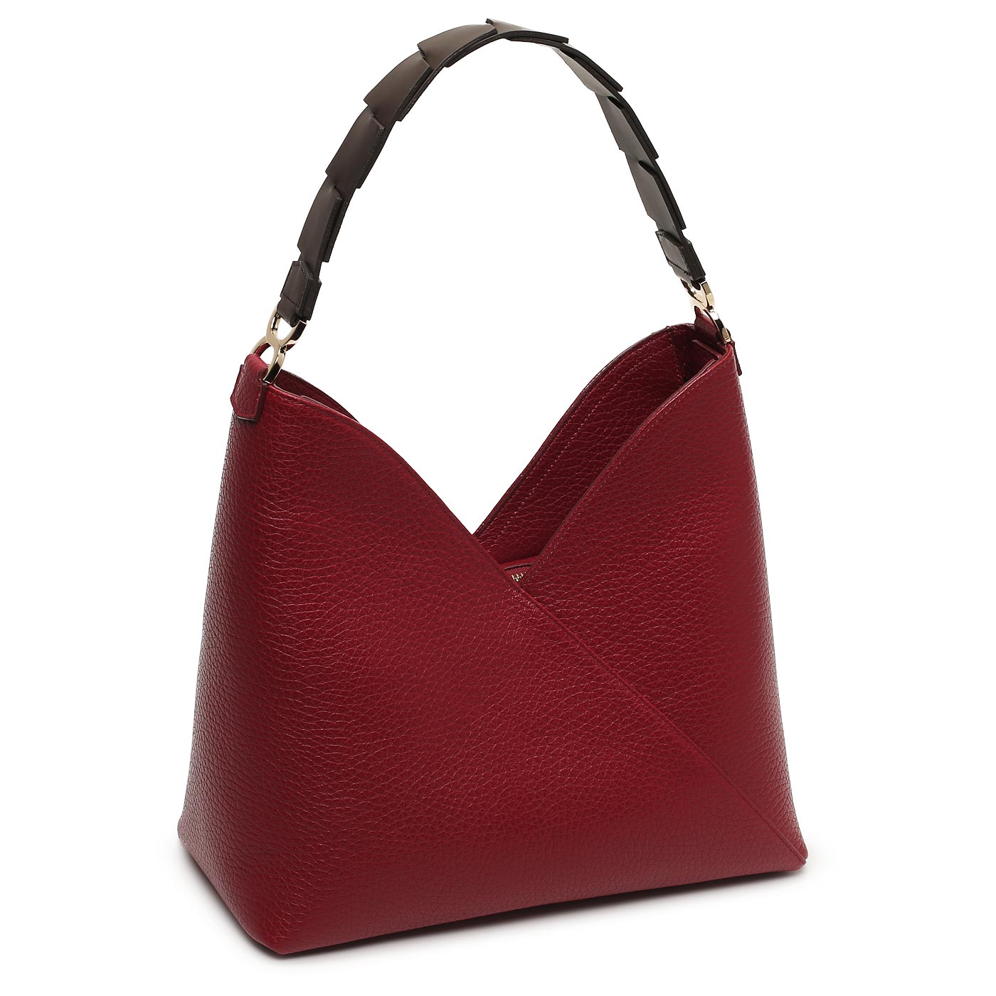 Кожаная сумка Aurelli Soft