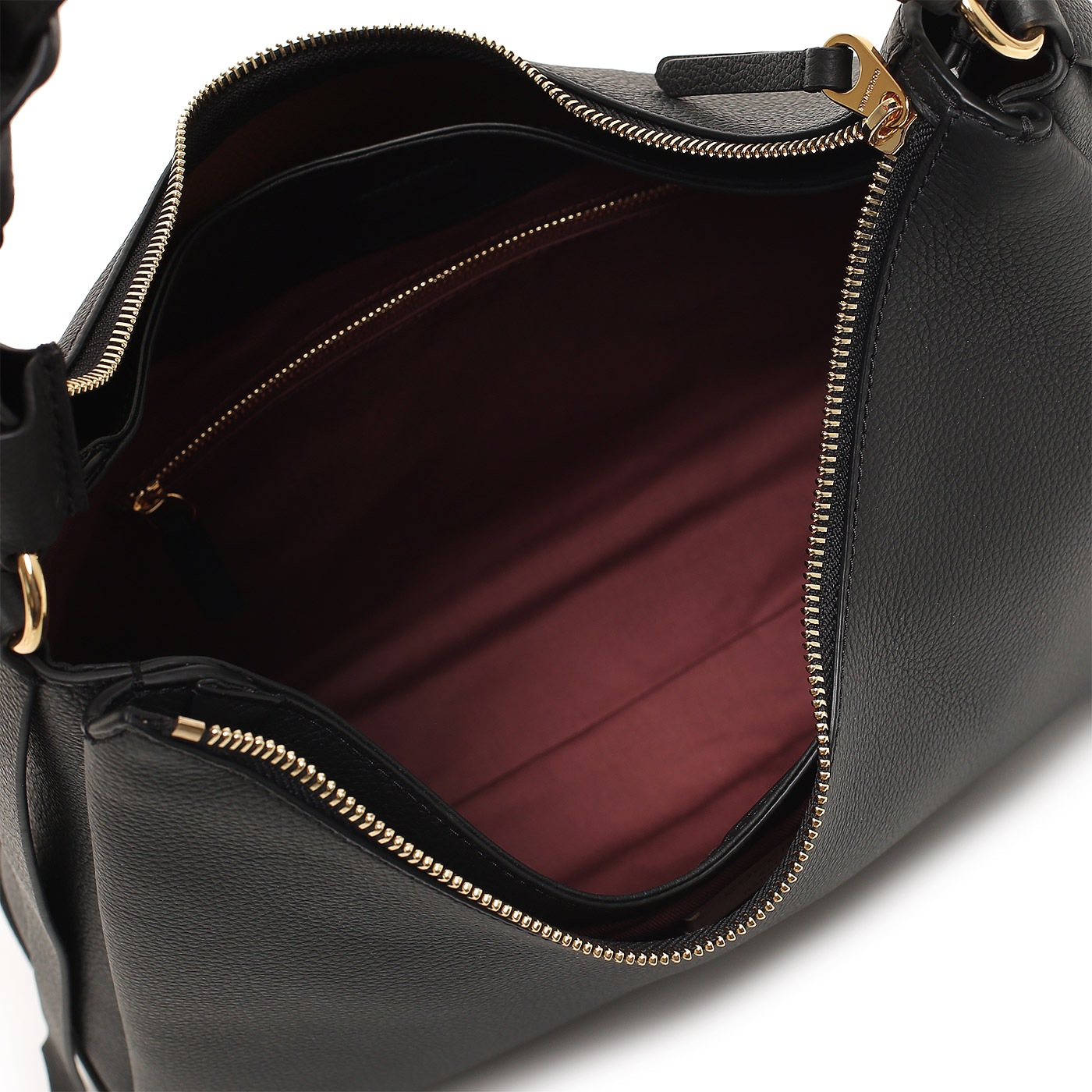 Кожаная сумка Coccinelle Boheme Grana Double