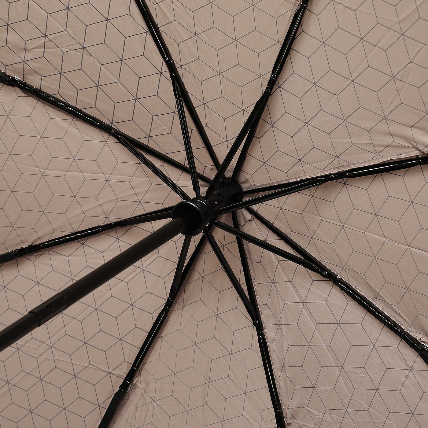 Зонт в три сложения Jonas Hanway 