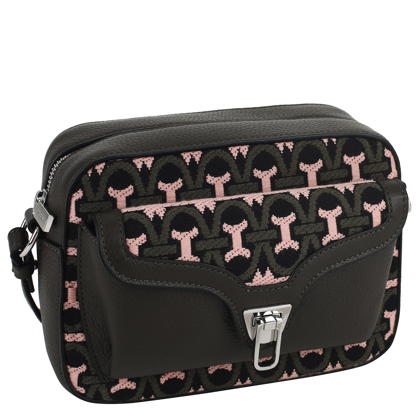 Сумка через плечо Coccinelle Beat Jacquard