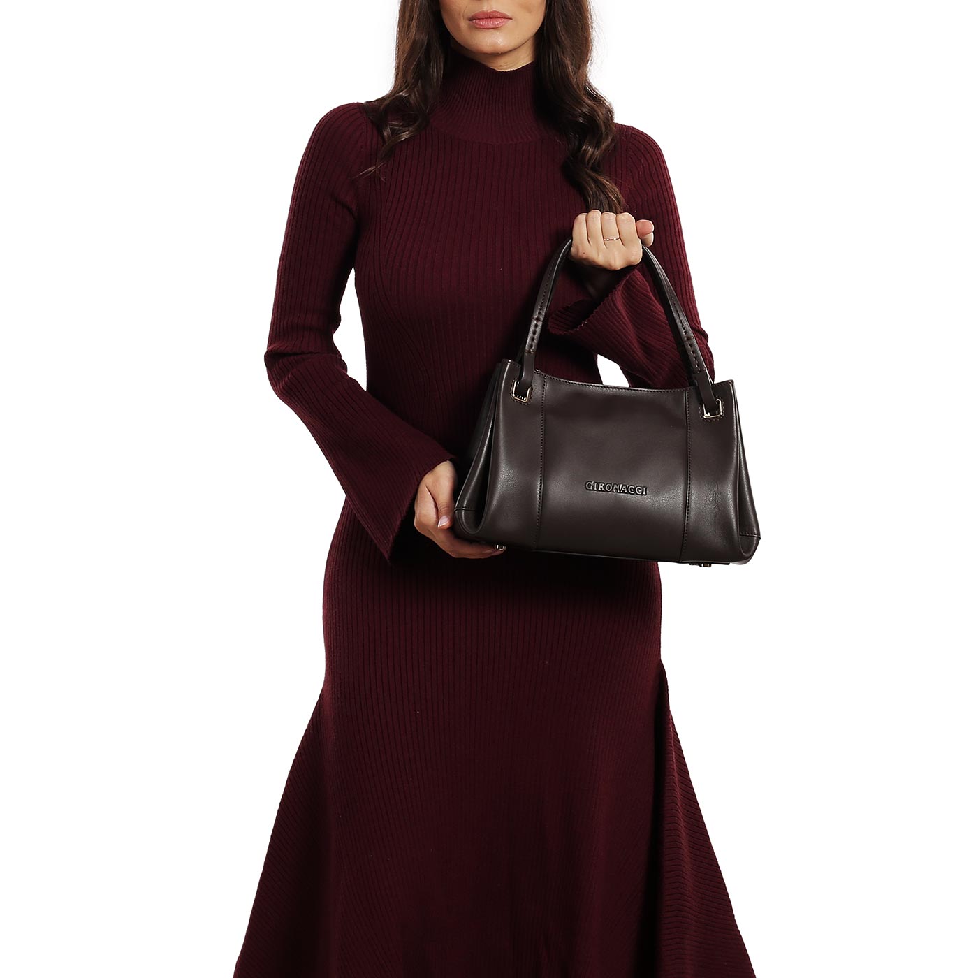 Кожаная сумка Gironacci Sofven