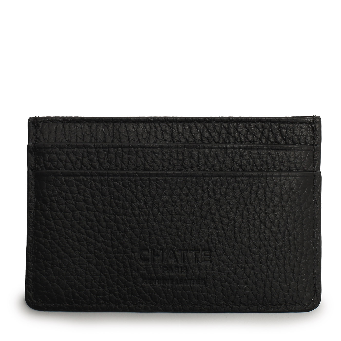 Визитница кожаная Chatte Lion