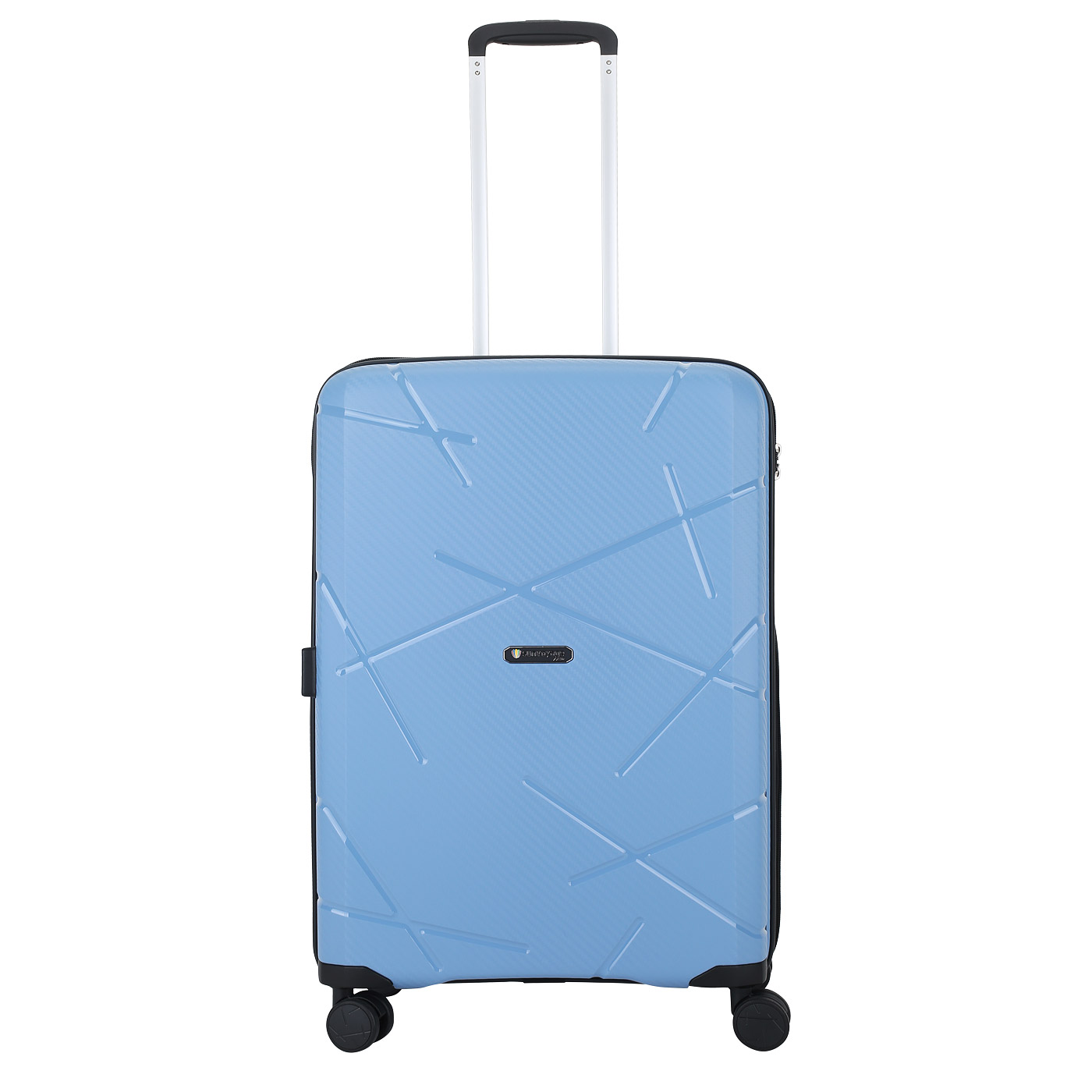 Чемодан средний M из полипропилена Sun Voyage Base