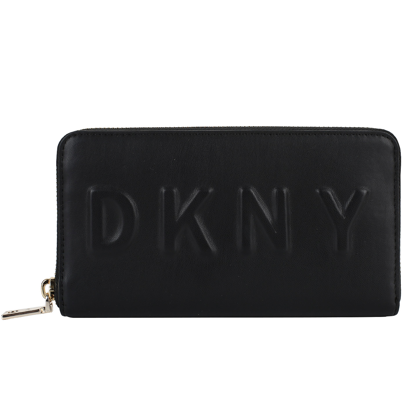 DKNY Черное портмоне на молнии
