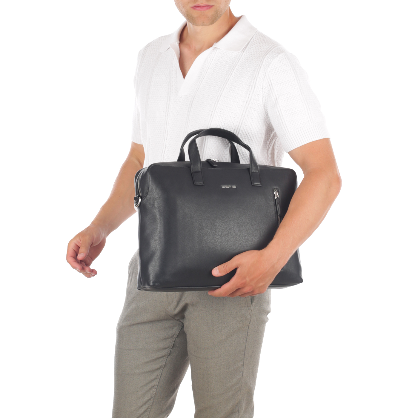Сумка для ноутбука и документов Cerruti 1881 Jeffrey