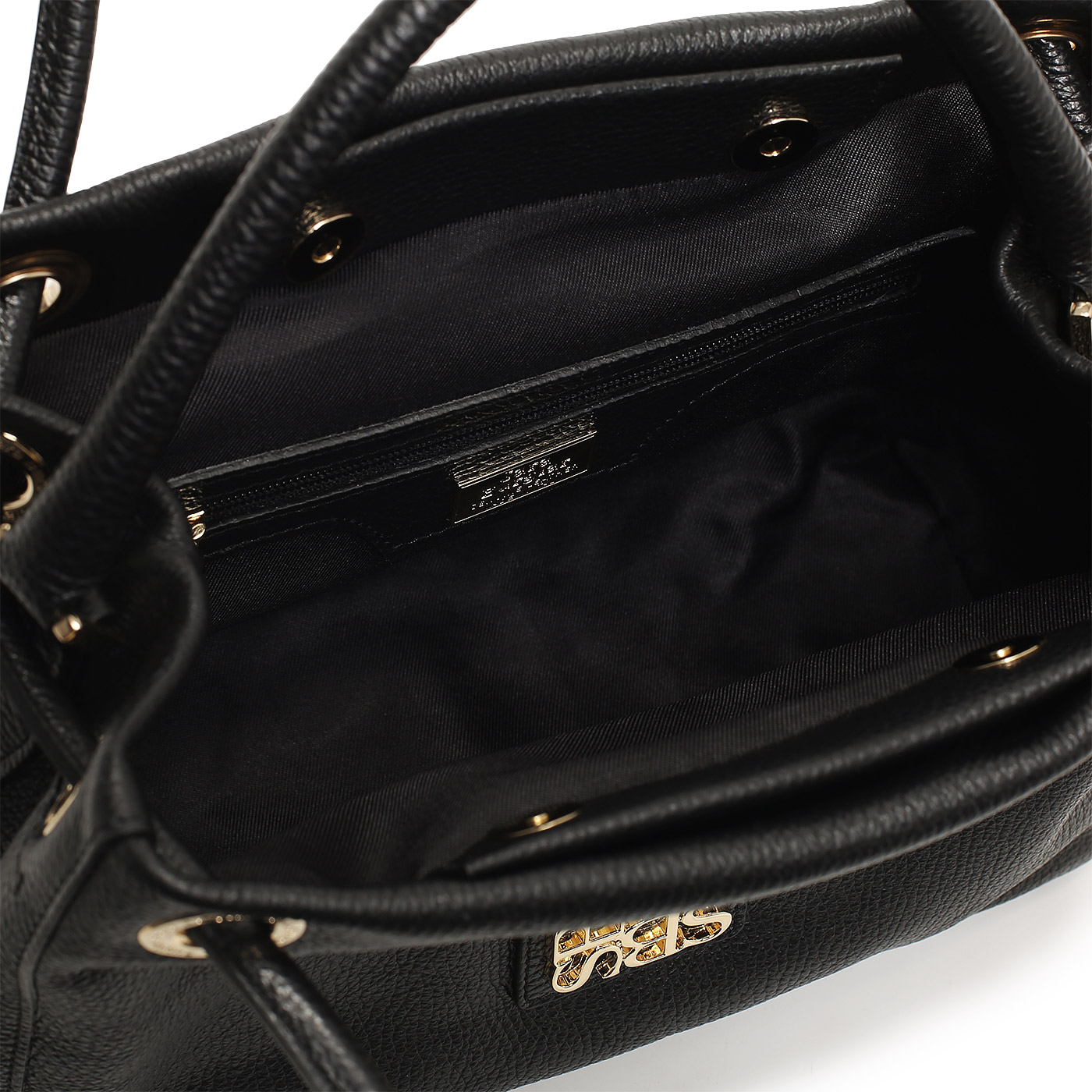 Кожаная сумка Sara Burglar Meghan Dollaro