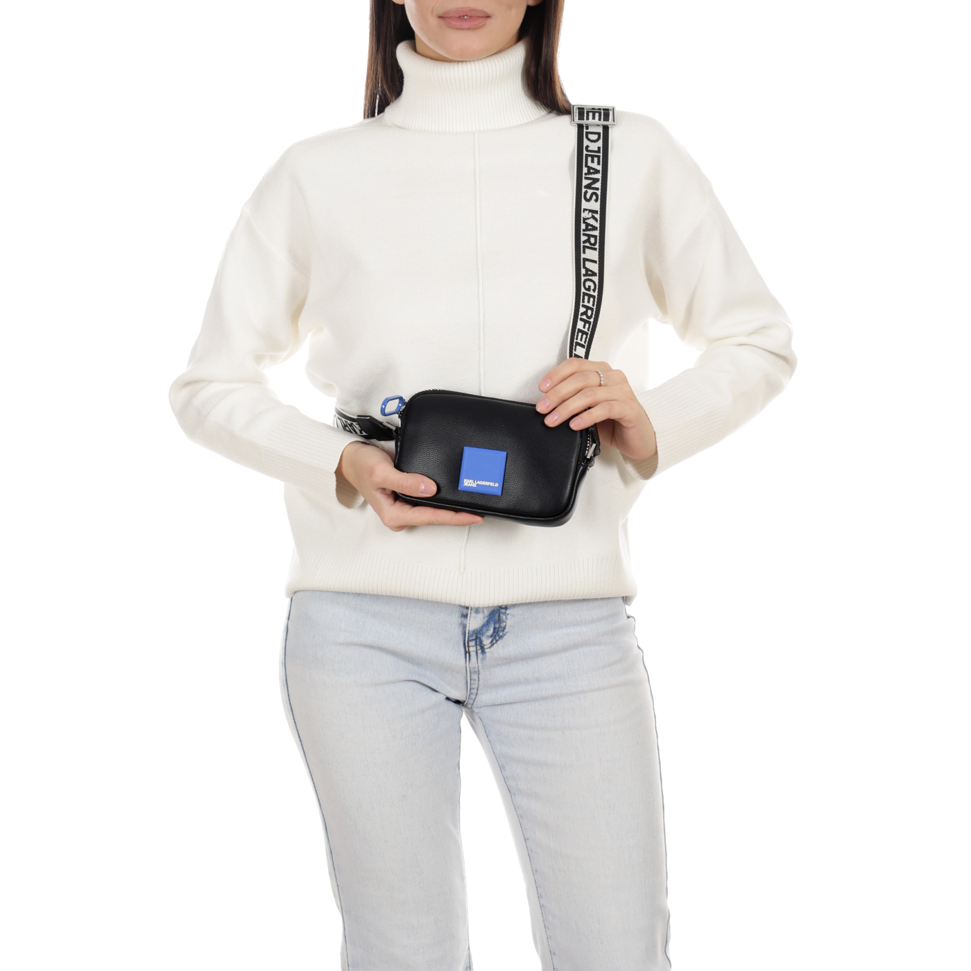 Сумка через плечо Karl Lagerfeld Jeans Box Logo