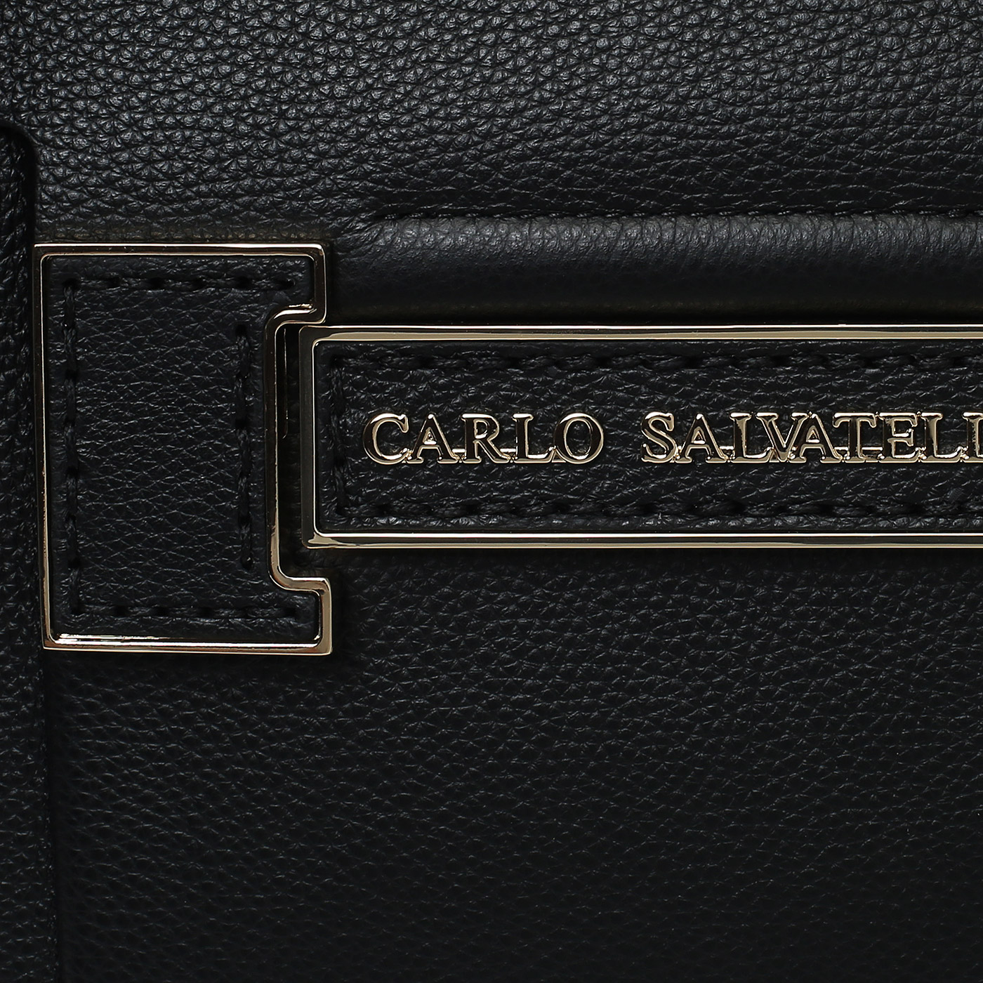 Кожаная сумка Carlo Salvatelli Marta gemma