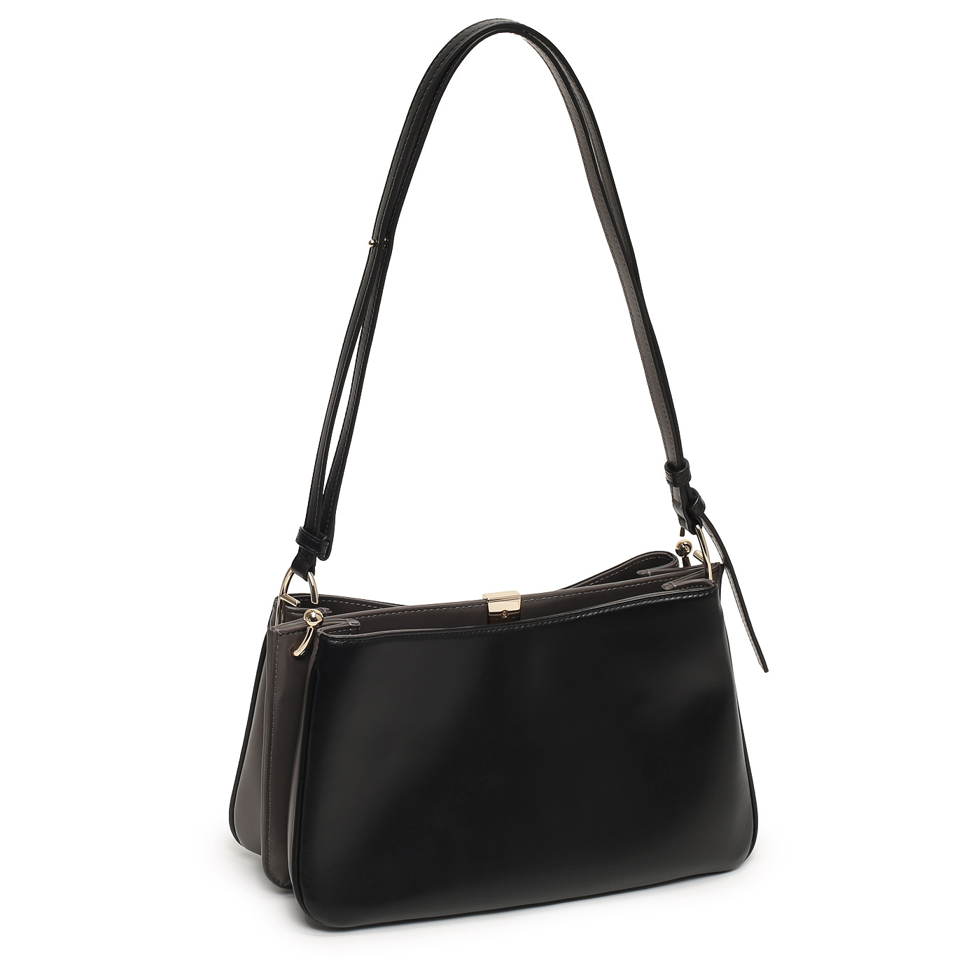 Кожаная сумка Furla Agata