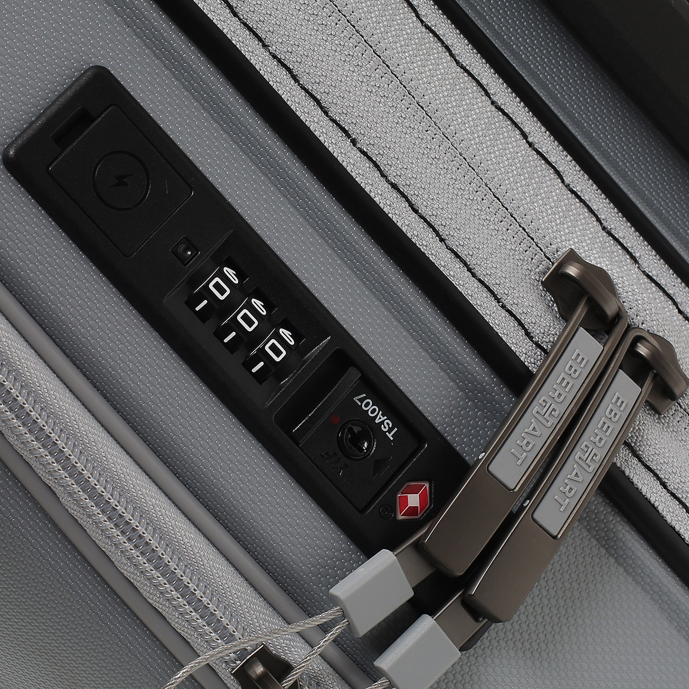 Чемодан с отделением для ноутбука Eberhart Link