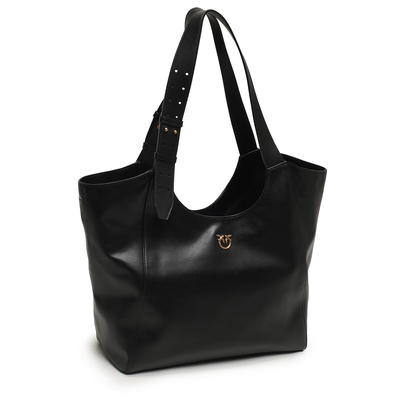 Кожаная сумка Pinko Tote