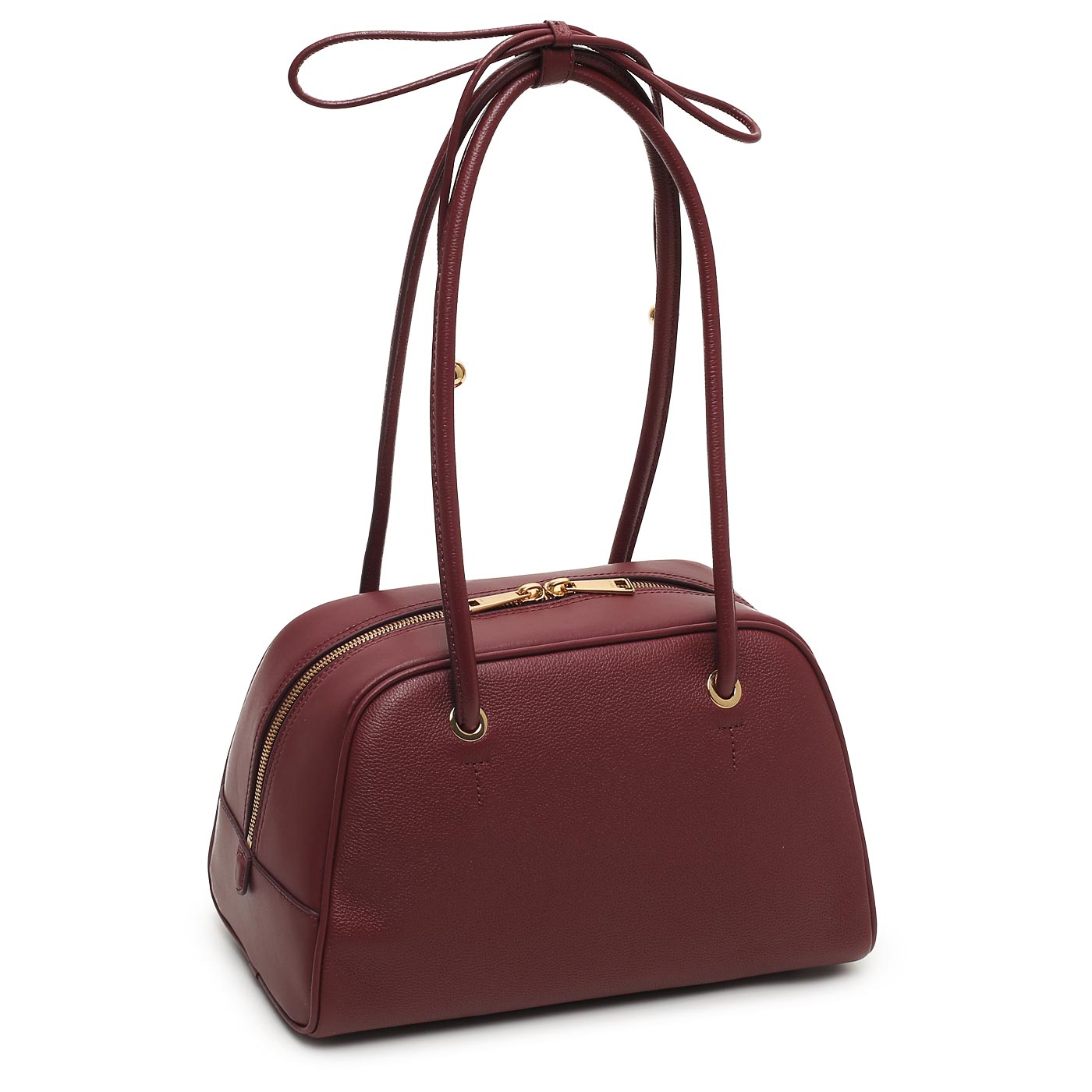 Кожаная сумка Furla Poppy