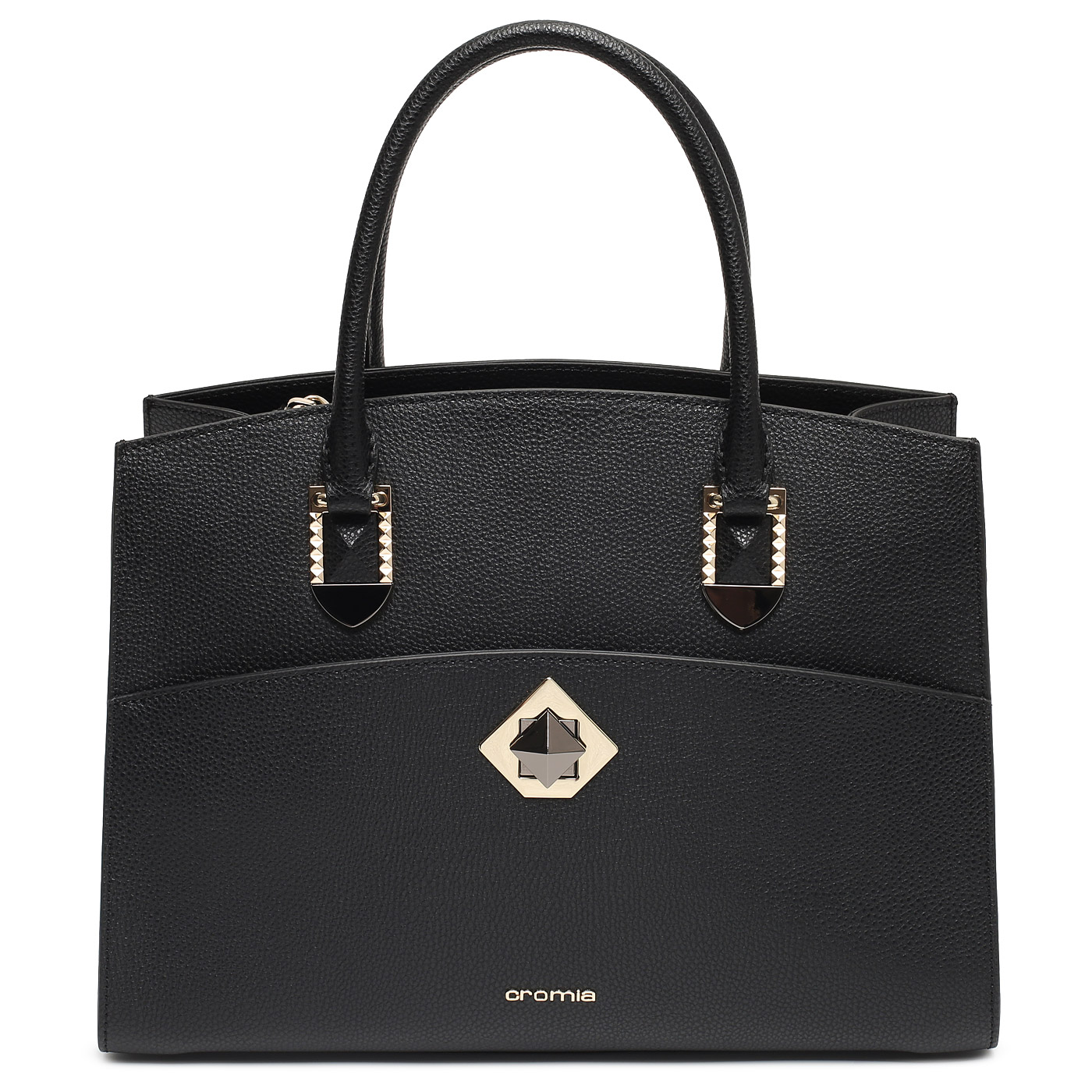 Cromia Кожаная сумка