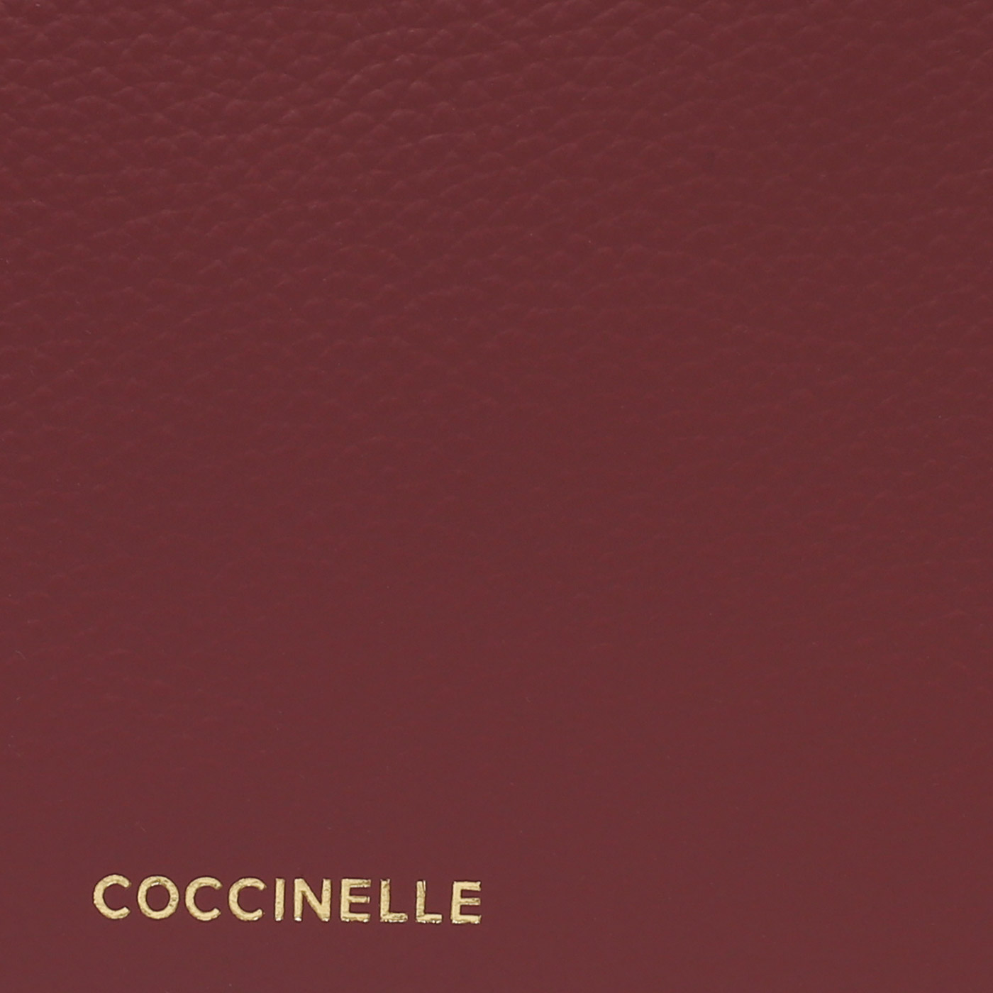 Кожаная сумка Coccinelle Boheme Grana Double