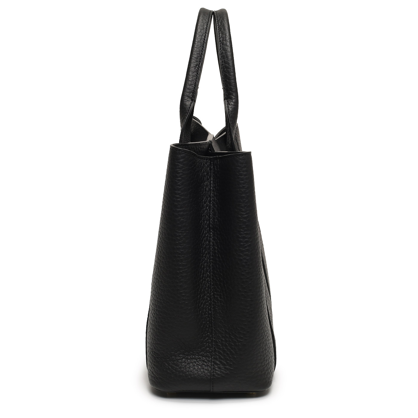 Кожаная сумка Carlo Salvatelli Double