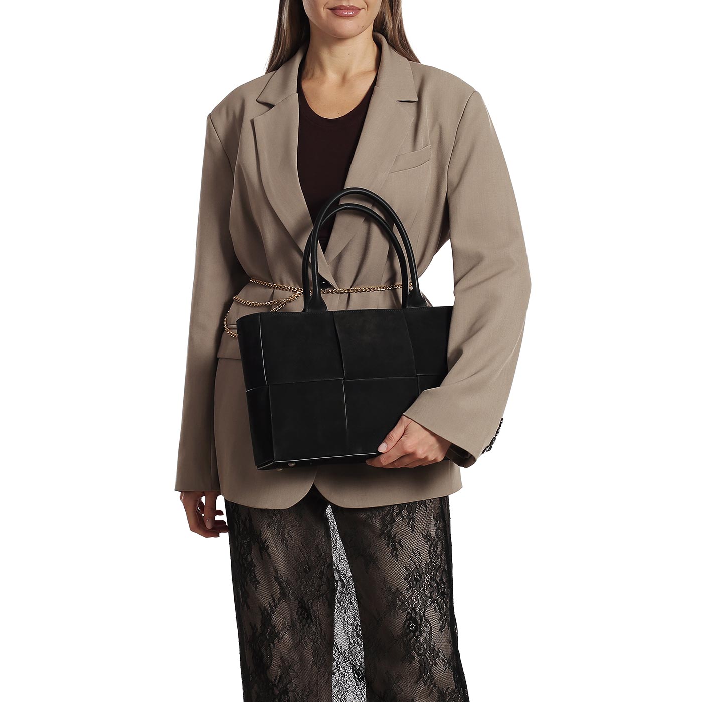 Кожаная сумка Curanni 