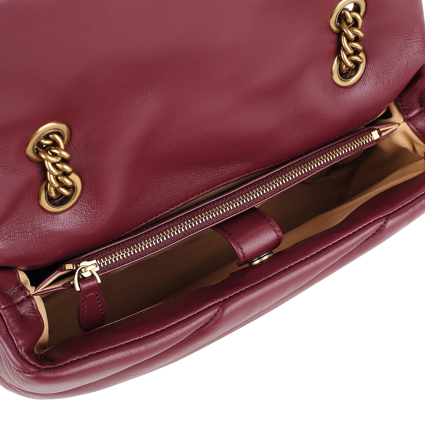 Сумка через плечо с цепочкой Pinko Love Puff