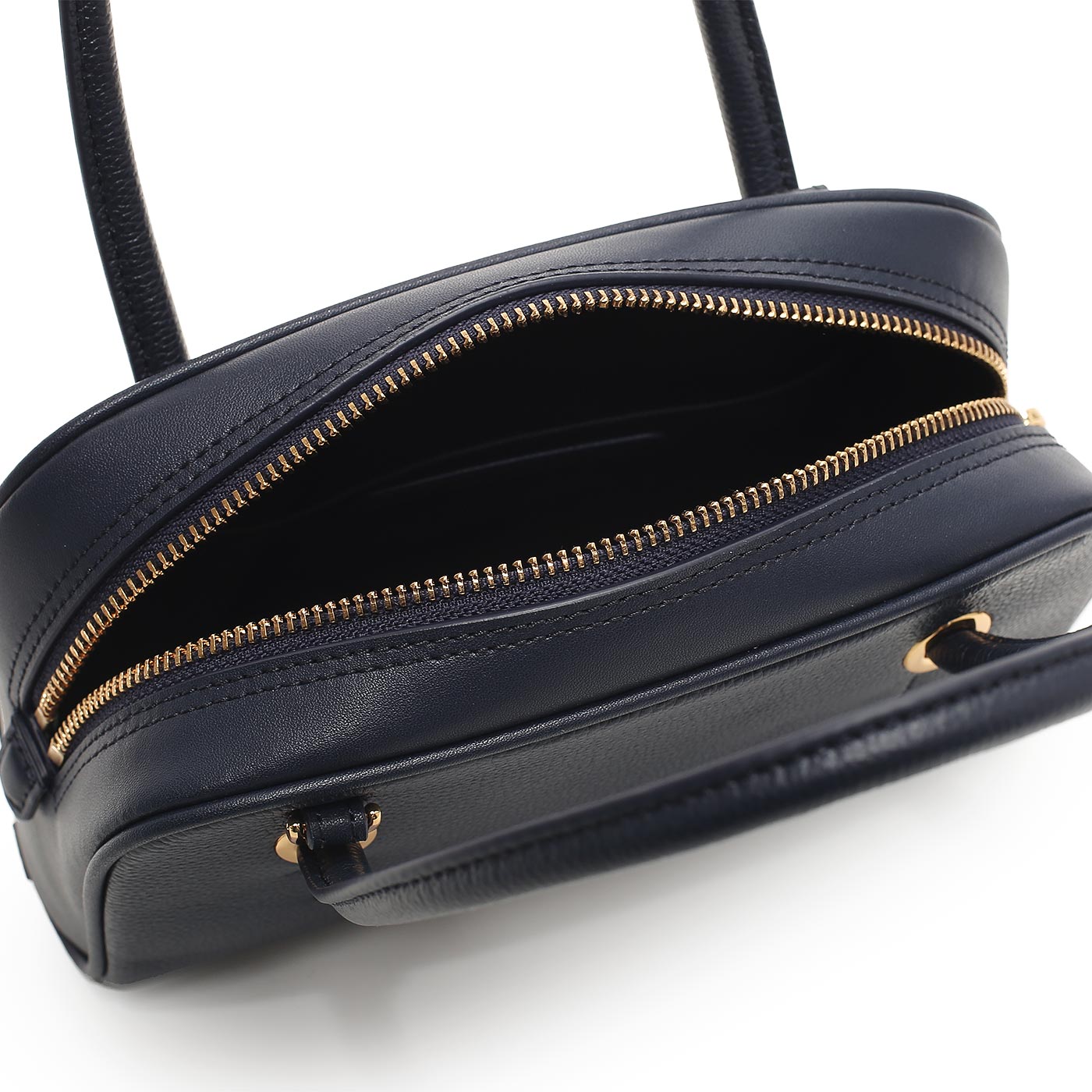 Кожаная сумка Furla Poppy