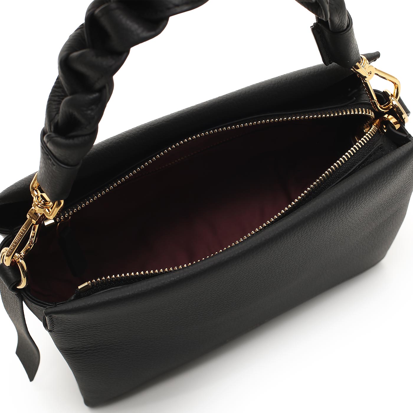 Кожаная сумка Coccinelle Boheme Grana Double