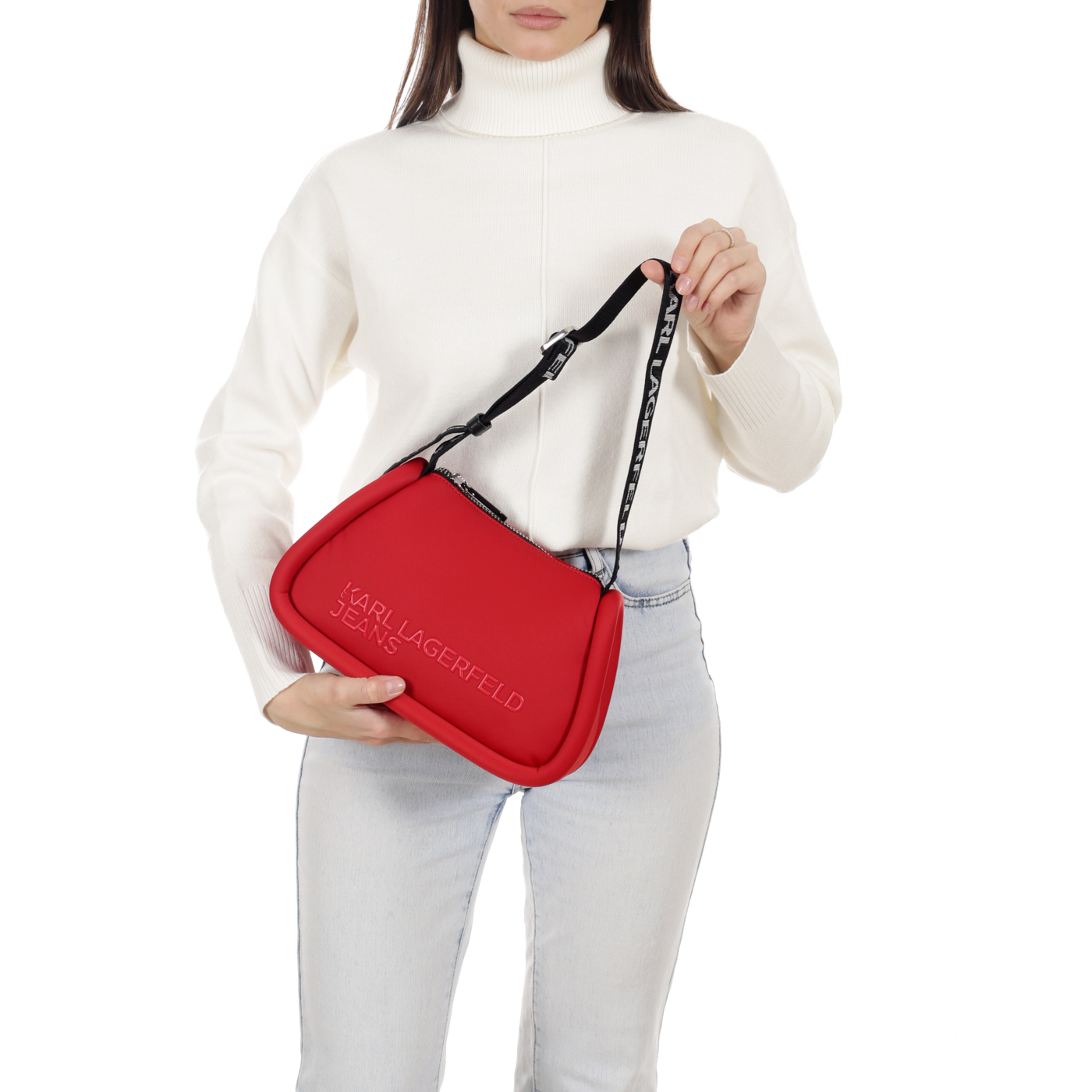 Сумка с регулируемой ручкой Karl Lagerfeld Jeans Puffy