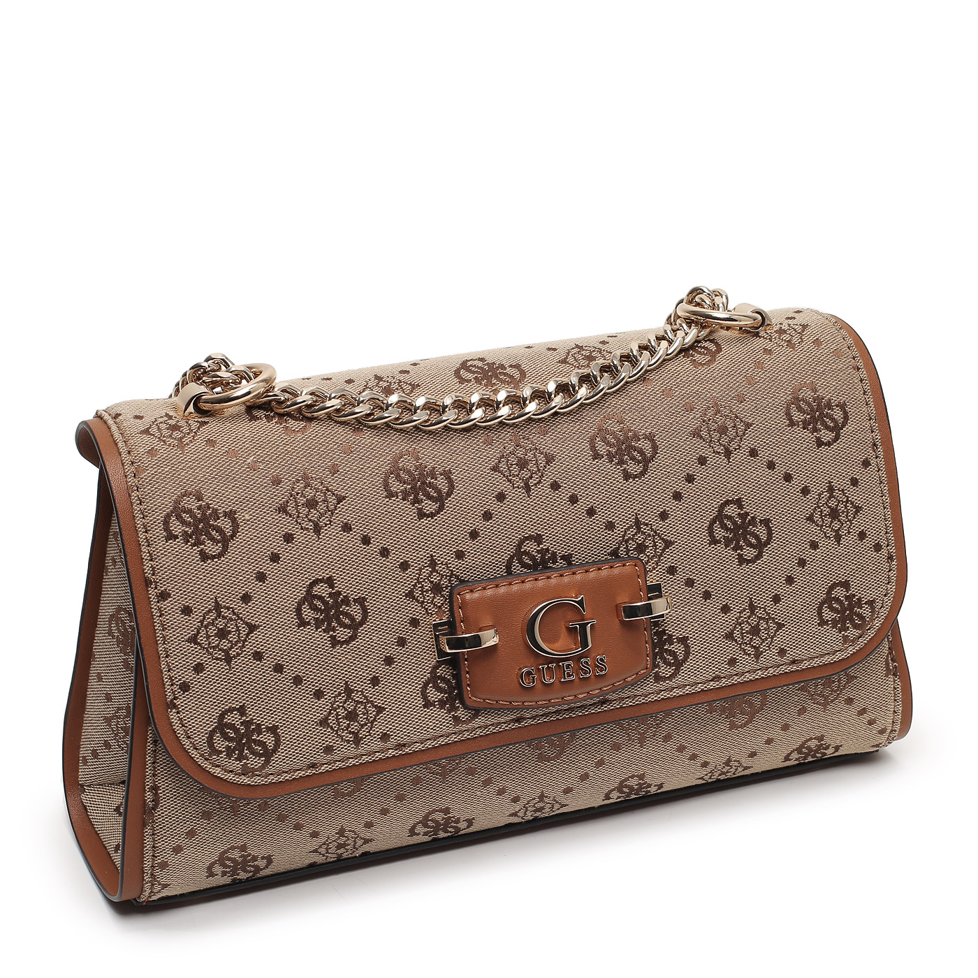 Сумка через плечо с цепочкой Guess Neda