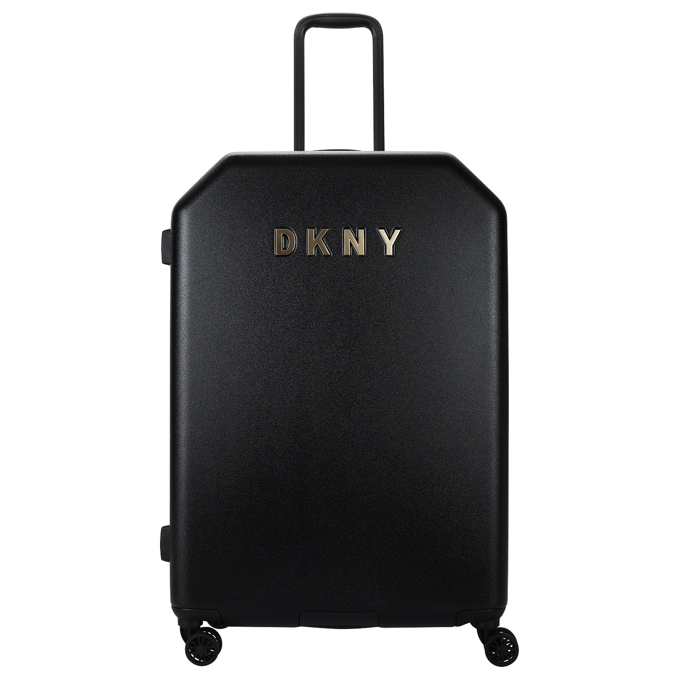 Чемодан большой L из ABS-пластика с кодовым замком DKNY DKNY-014 Metal Logo