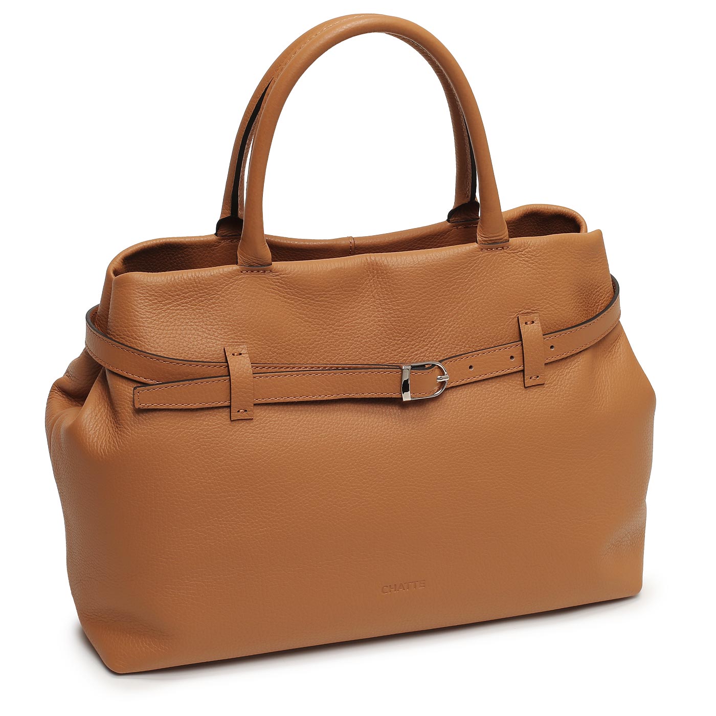 Кожаная сумка Chatte Marseille