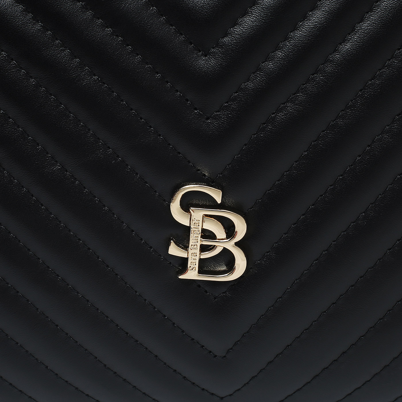 Кожаная сумка Sara Burglar Giola Trapunto