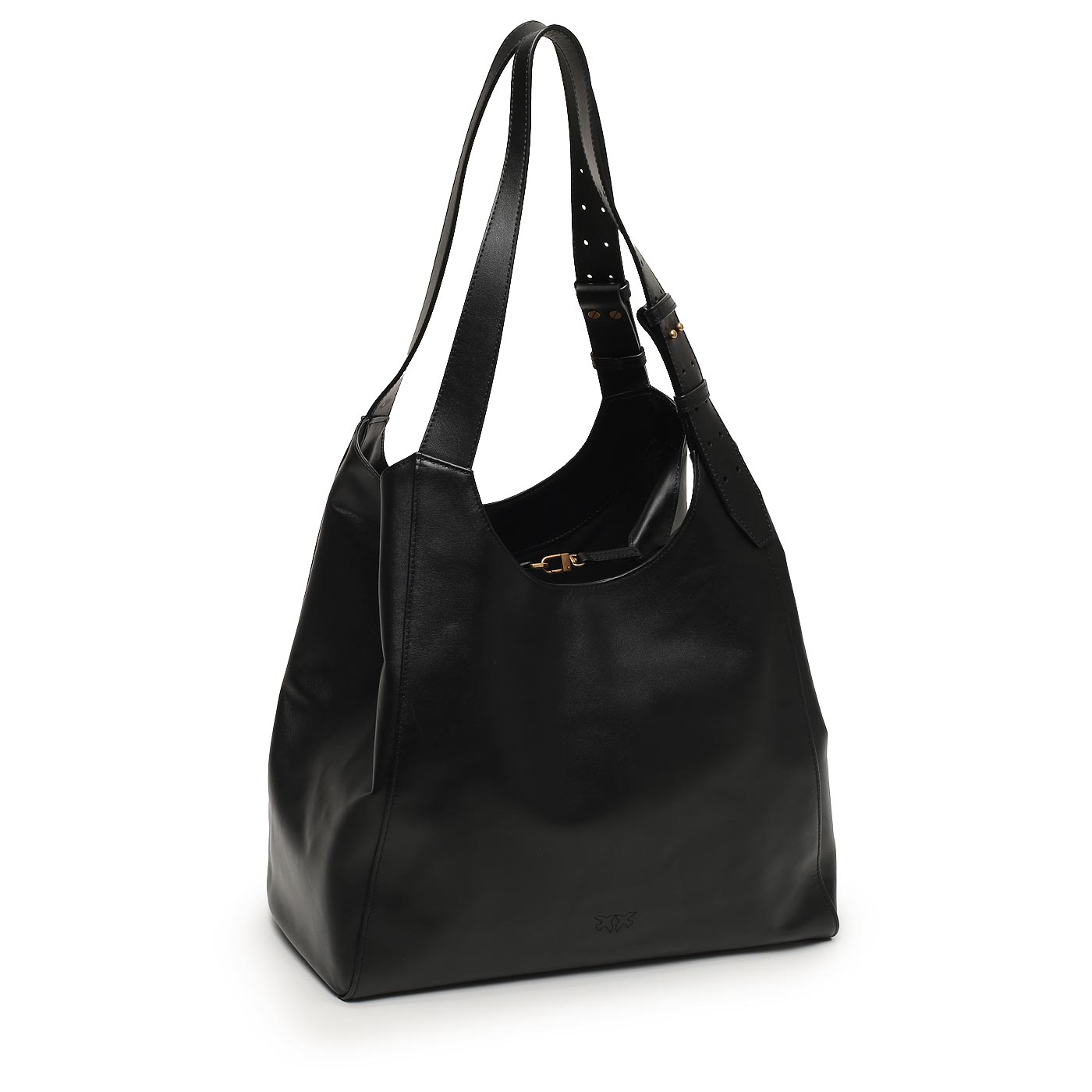 Кожаная сумка Pinko Tote