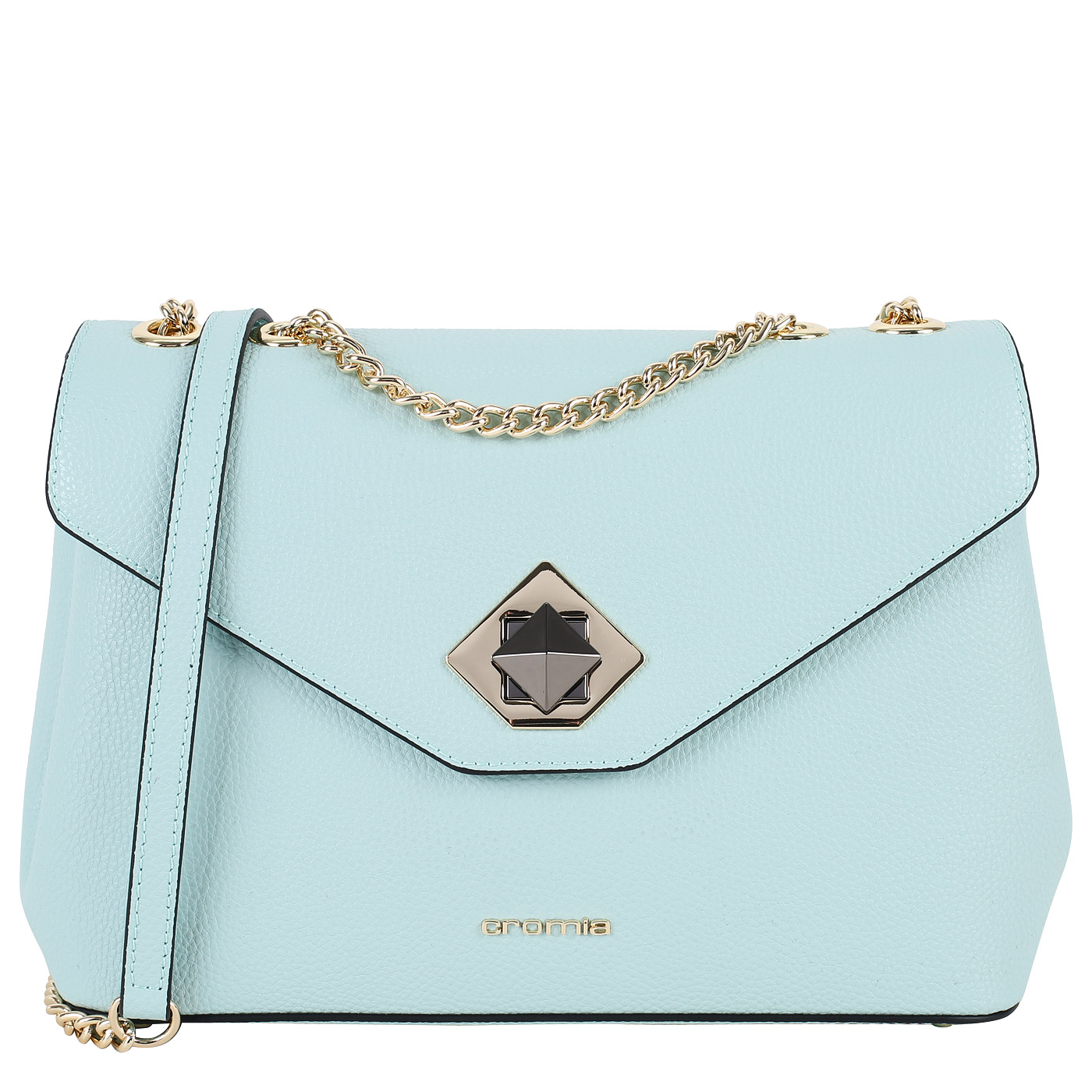 Cromia Сумка через плечо с цепочкой