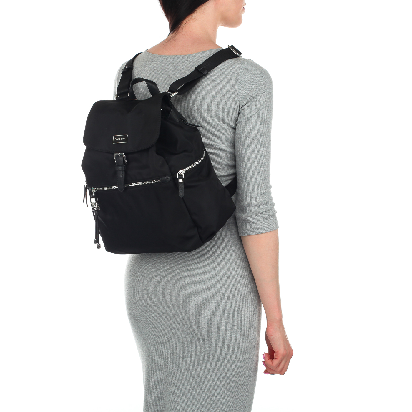 Черный женский рюкзак Samsonite Karissa