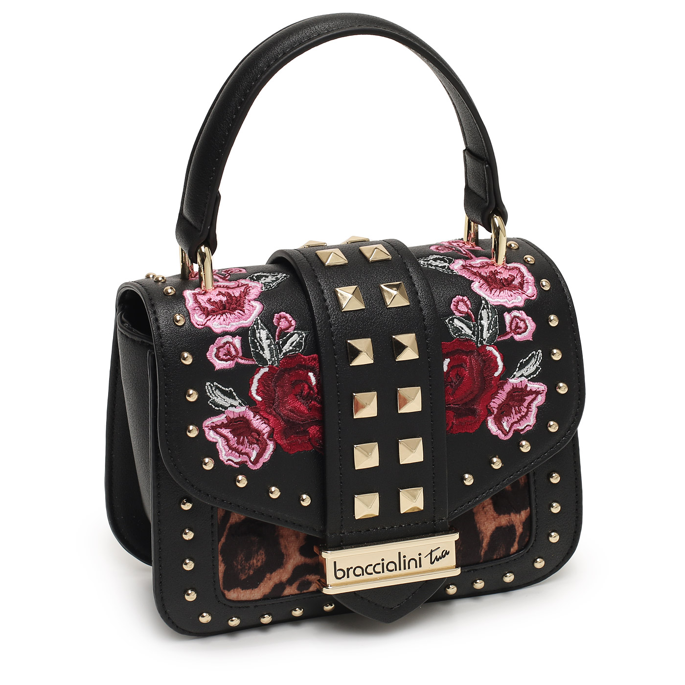 Сумка с ручкой Braccialini Rock