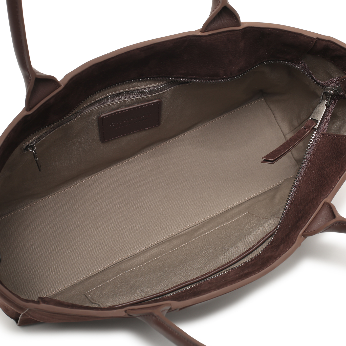 Кожаная сумка Curanni 