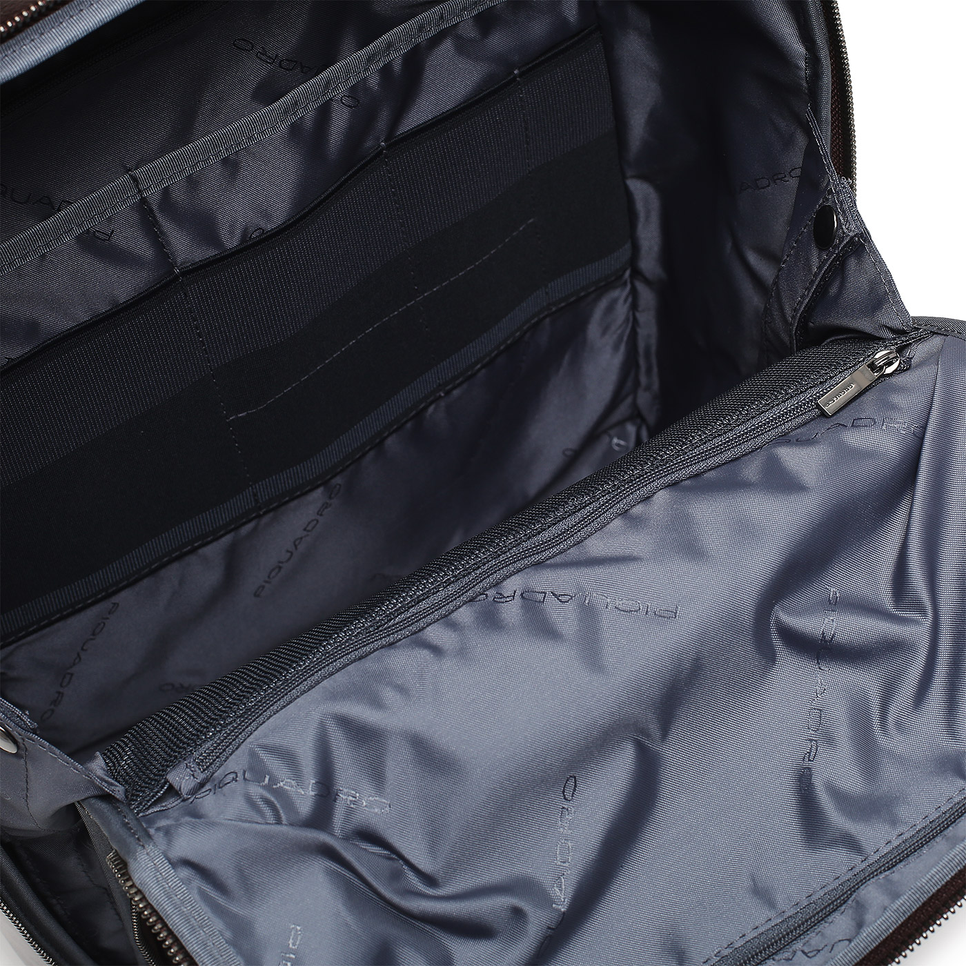 Кожаный рюкзак Piquadro Blue square