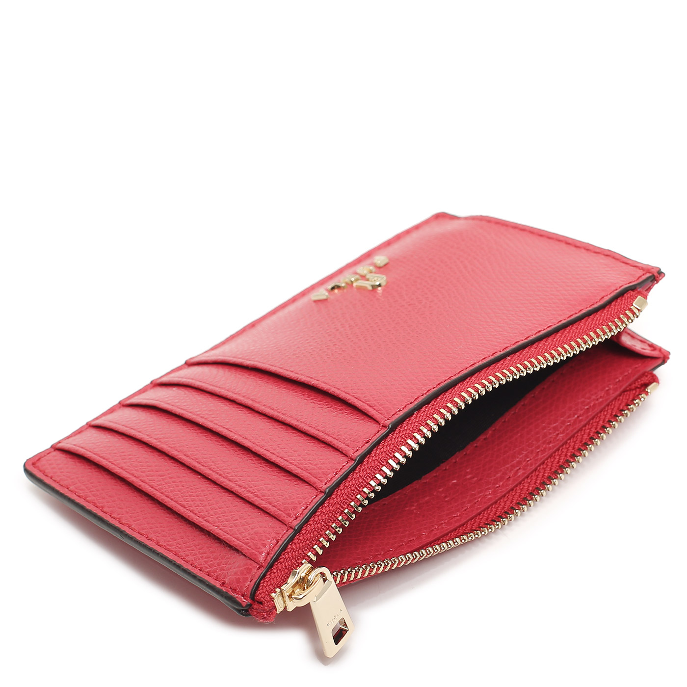 Кожаная визитница Furla Camelia