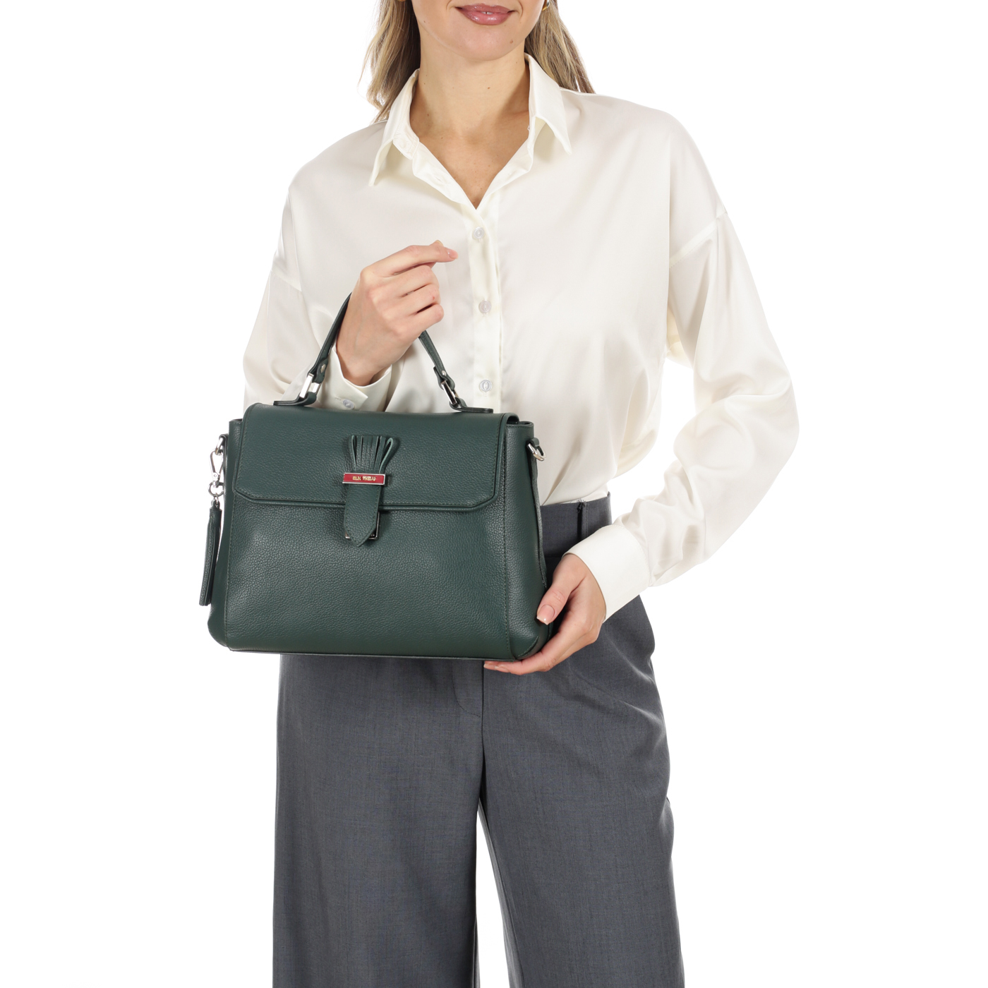 Кожаная сумка Gilda Tonelli Premium