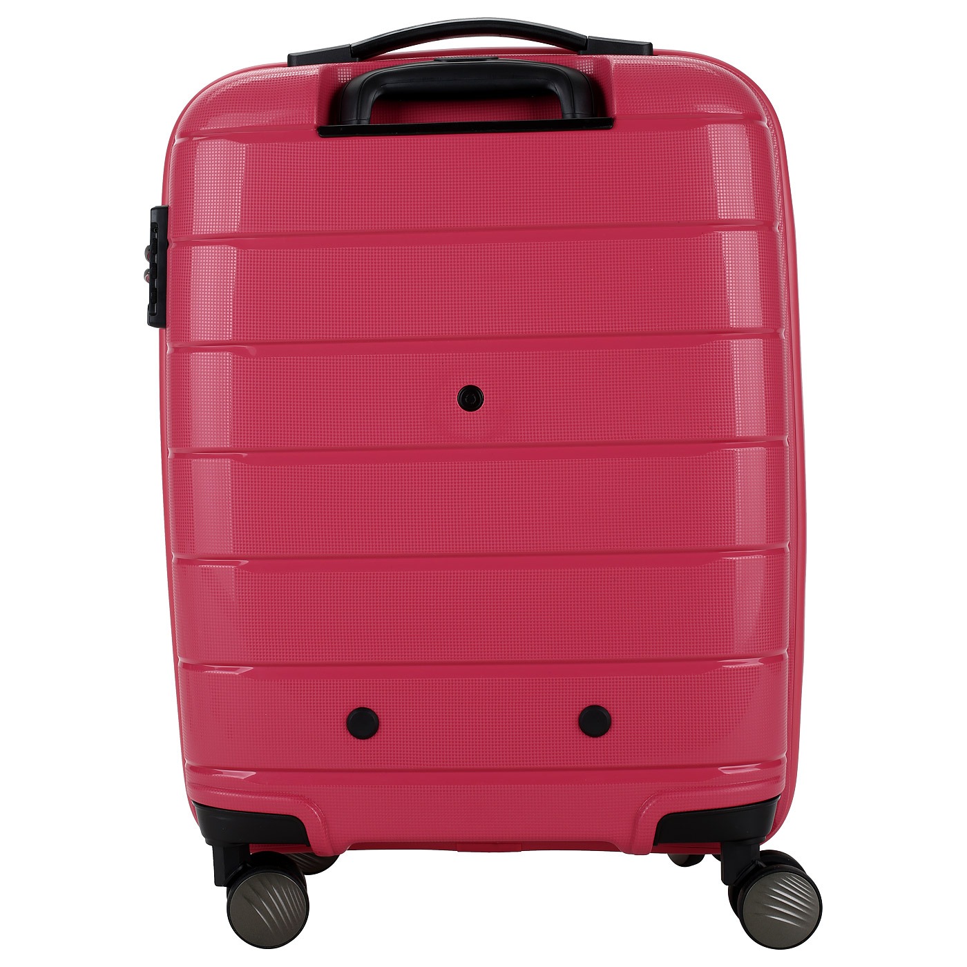 Чемодан для ручной клади из полипропилена с кодовым замком Stevens Oxford