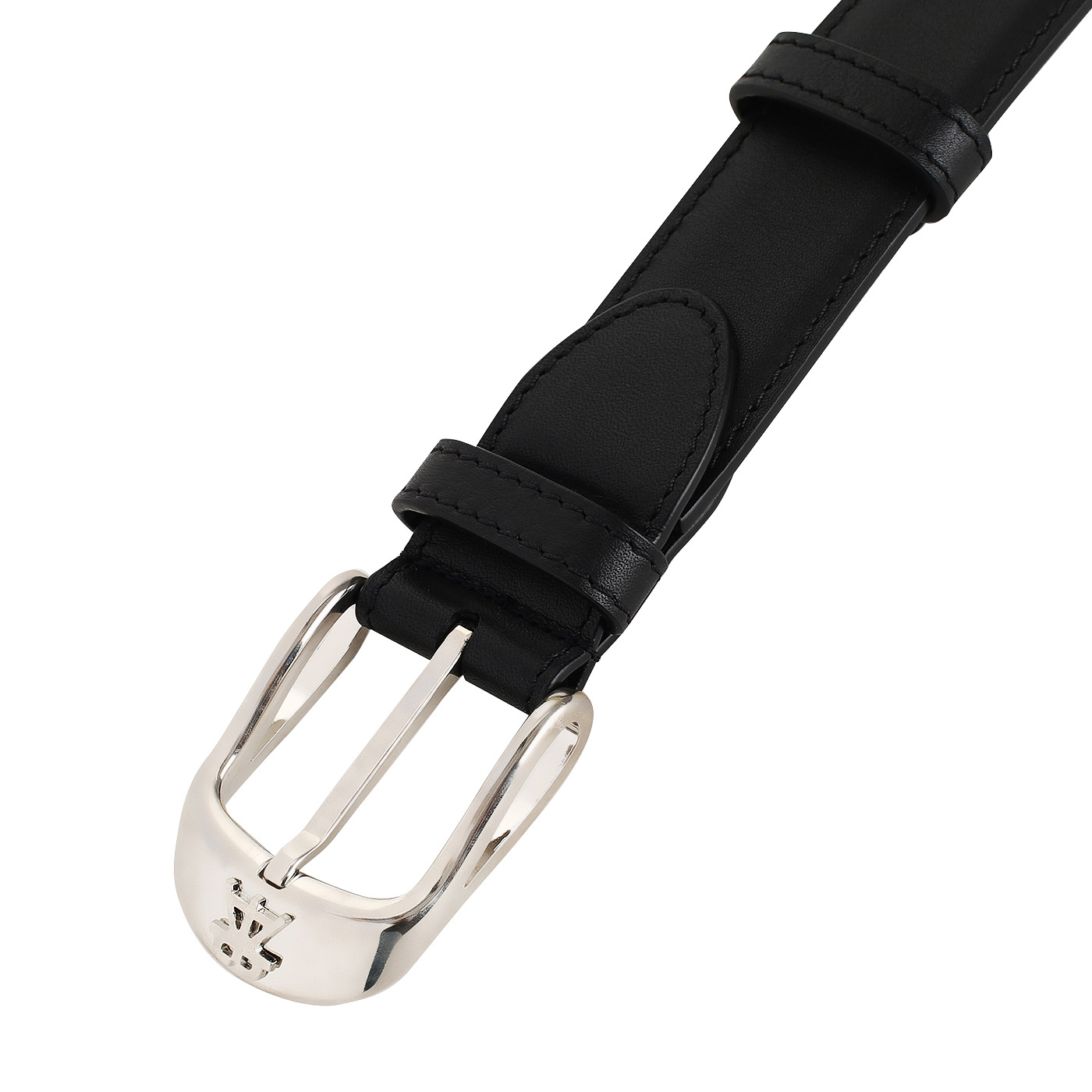 Ремень из гладкой кожи Neri Karra 