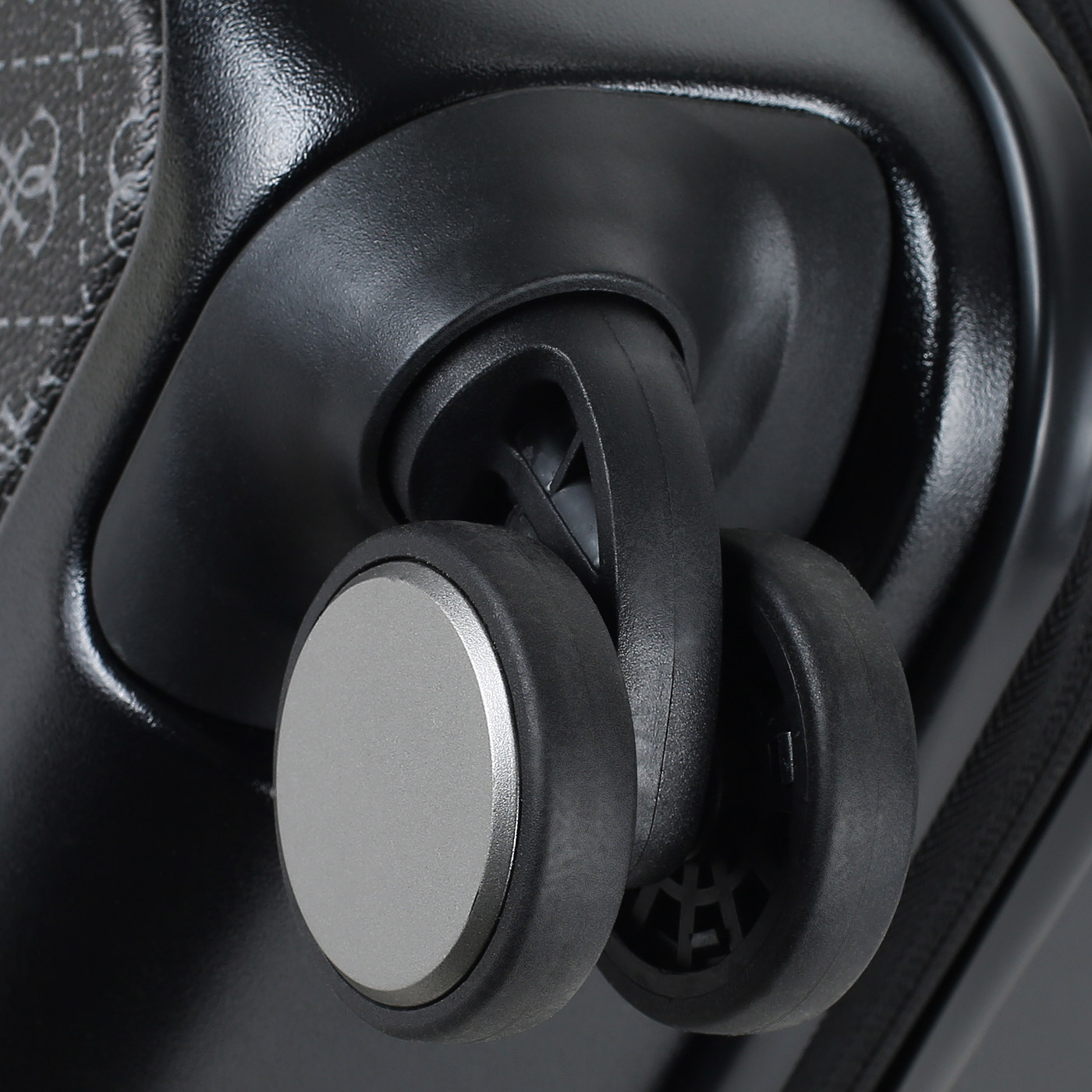 Чемодан маленький S из полиурeтана Guess Verona