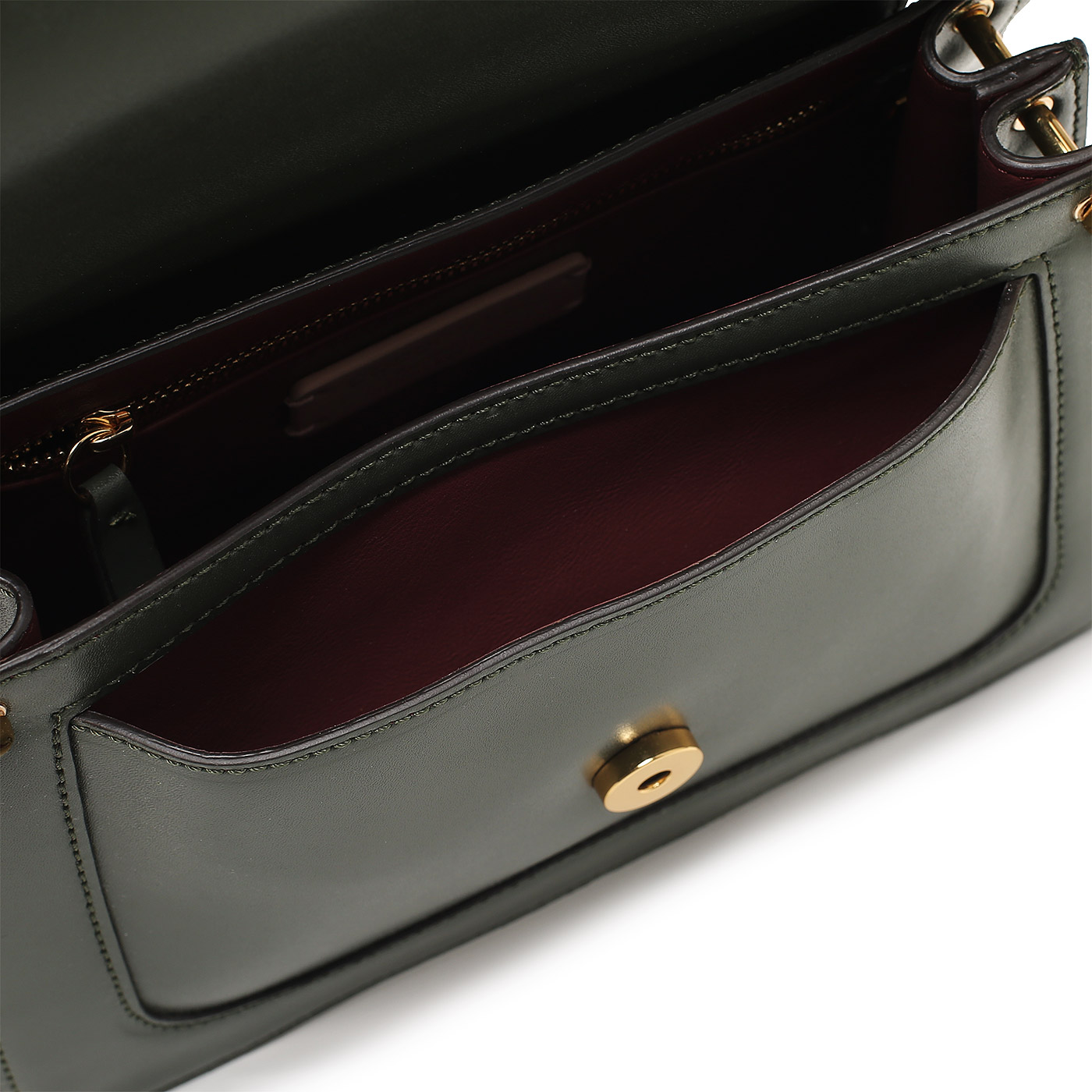 Кожаная сумка Coccinelle Coccinelle C-me calf cock