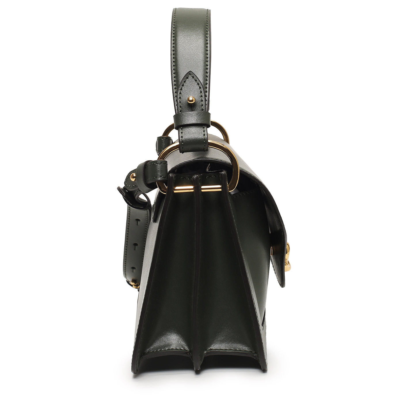 Кожаная сумка Coccinelle Coccinelle C-me calf cock