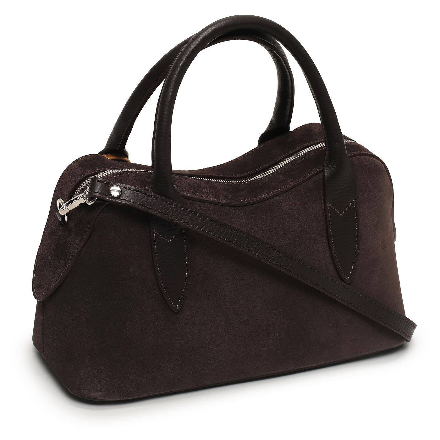 Кожаная сумка Chatte Marseille