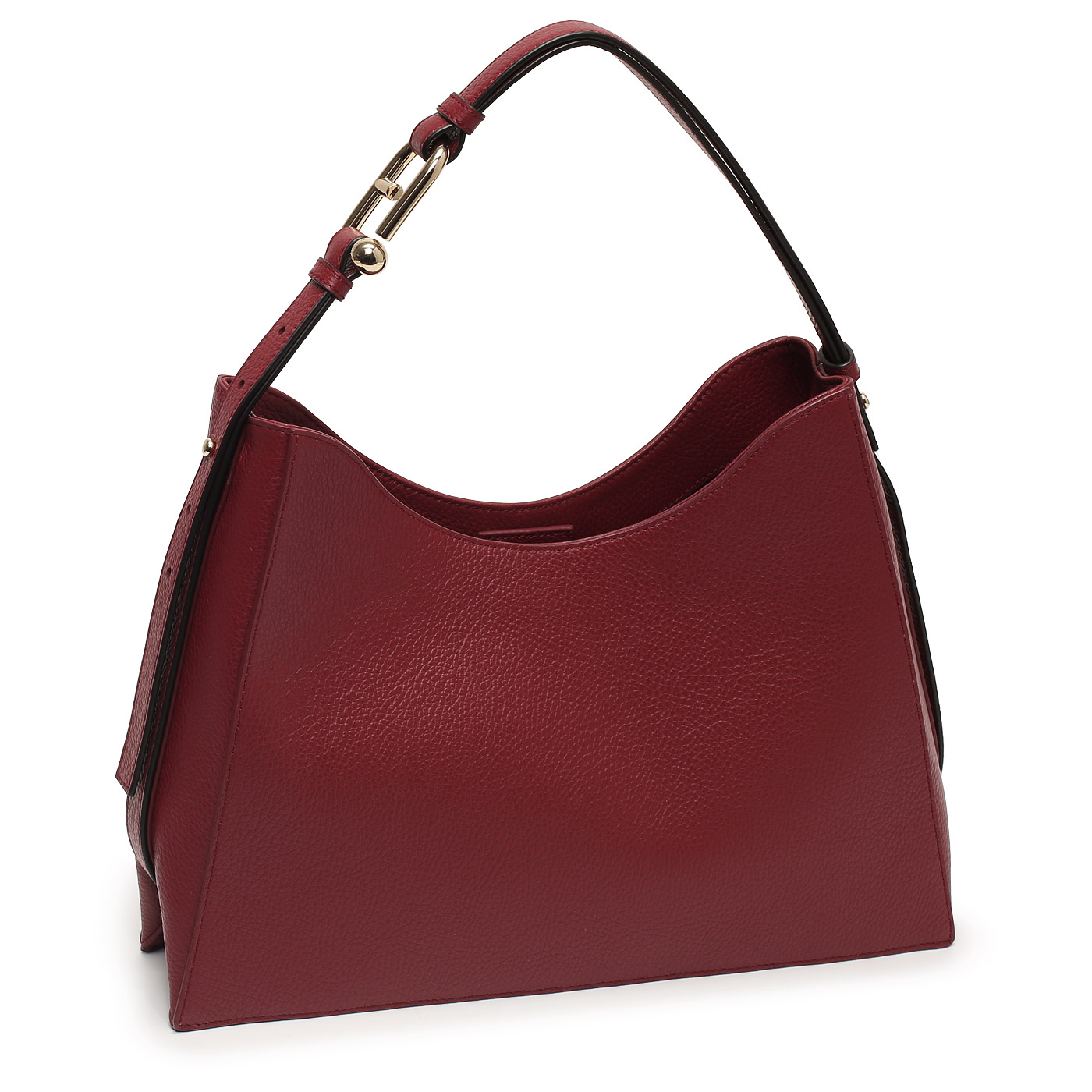 Кожаная сумка Furla Nuvola