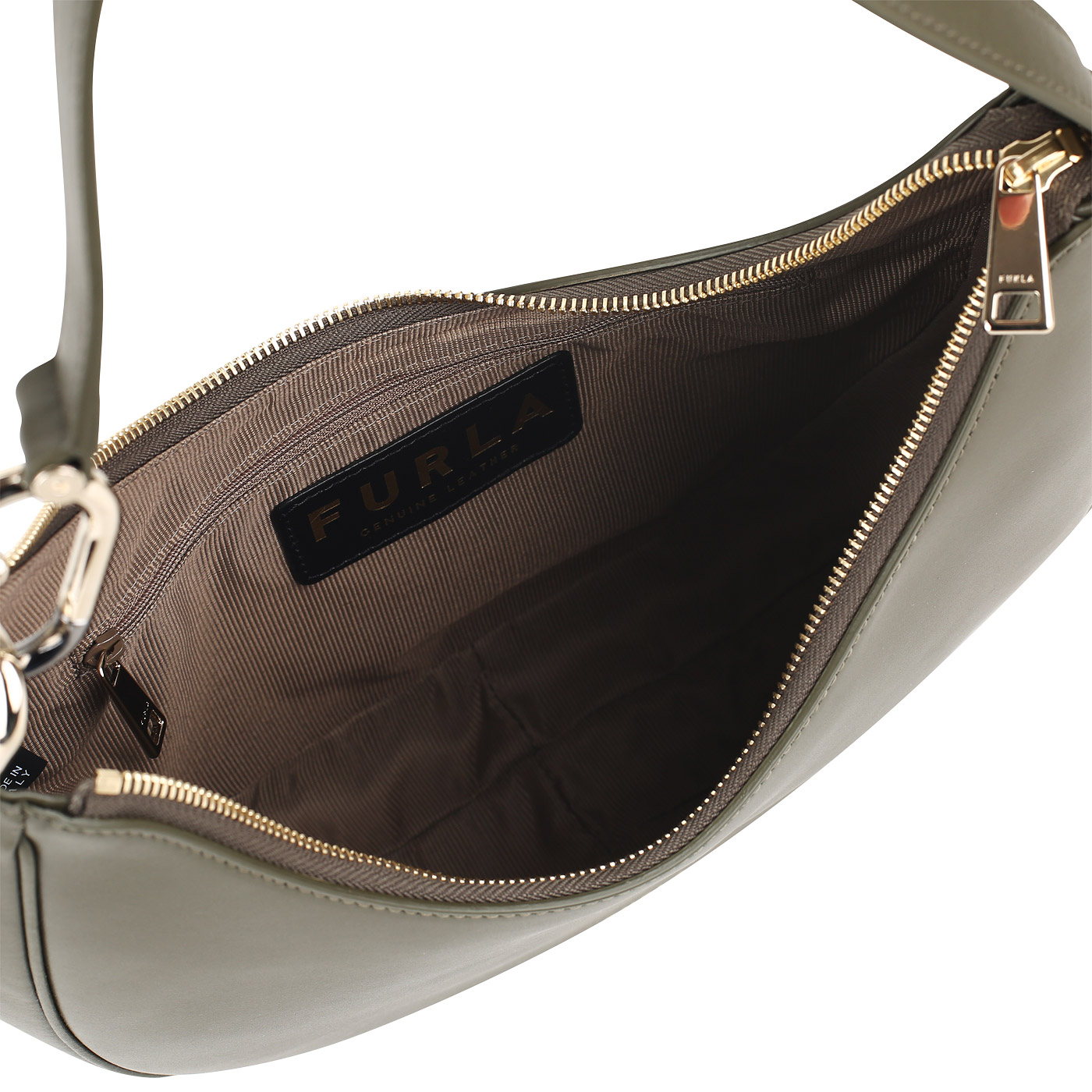 Кожаная сумка Furla Primavera