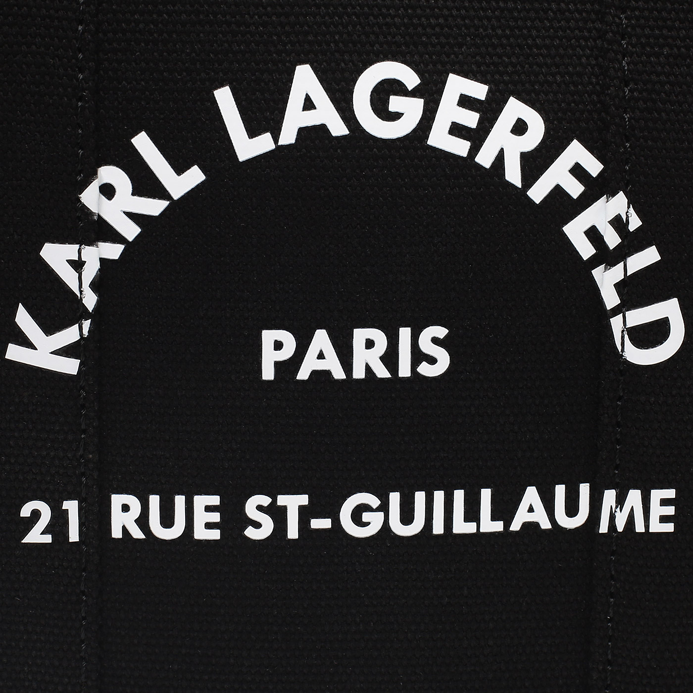 Текстильная сумка Karl Lagerfeld Rue St-Guillaume