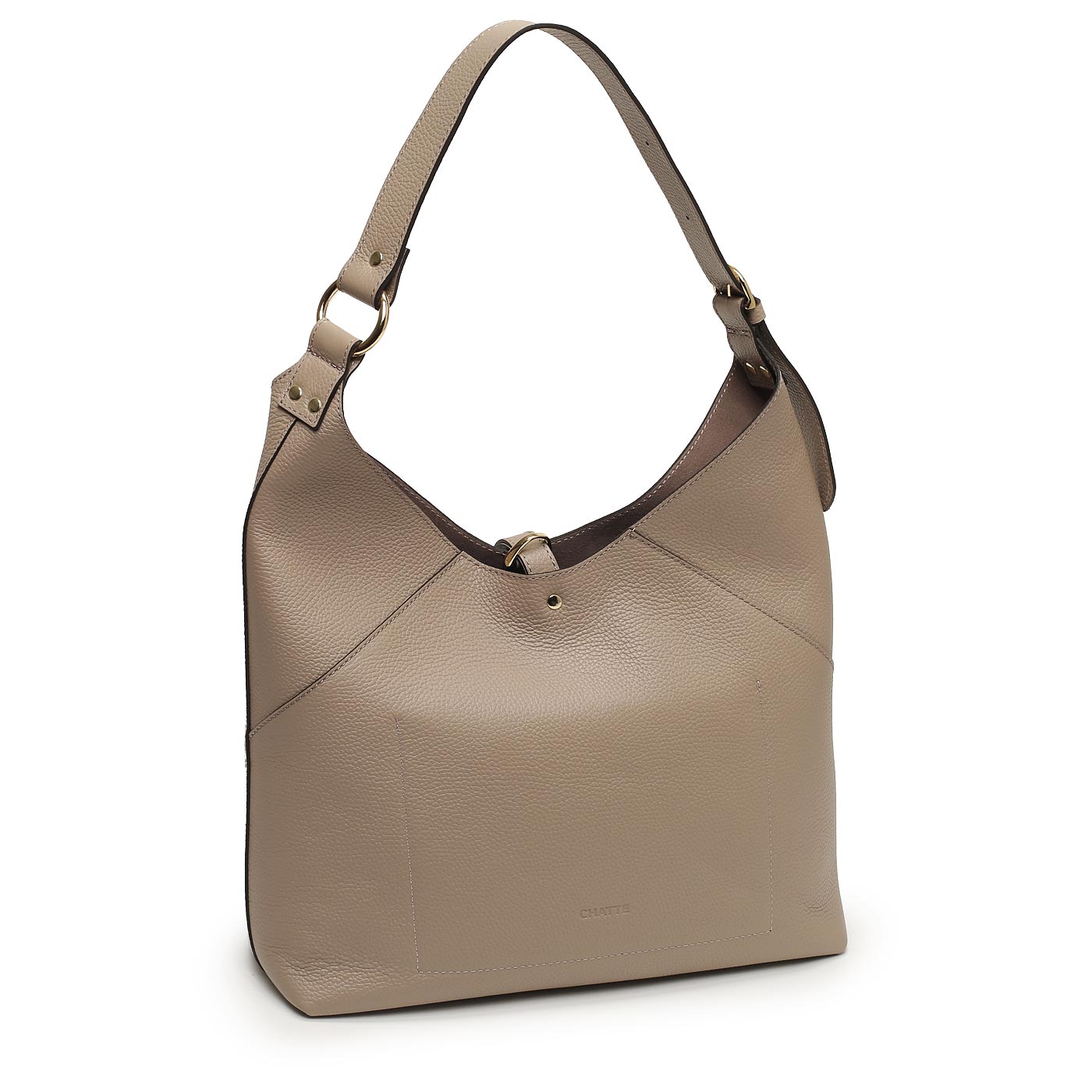 Кожаная сумка Chatte Marseille