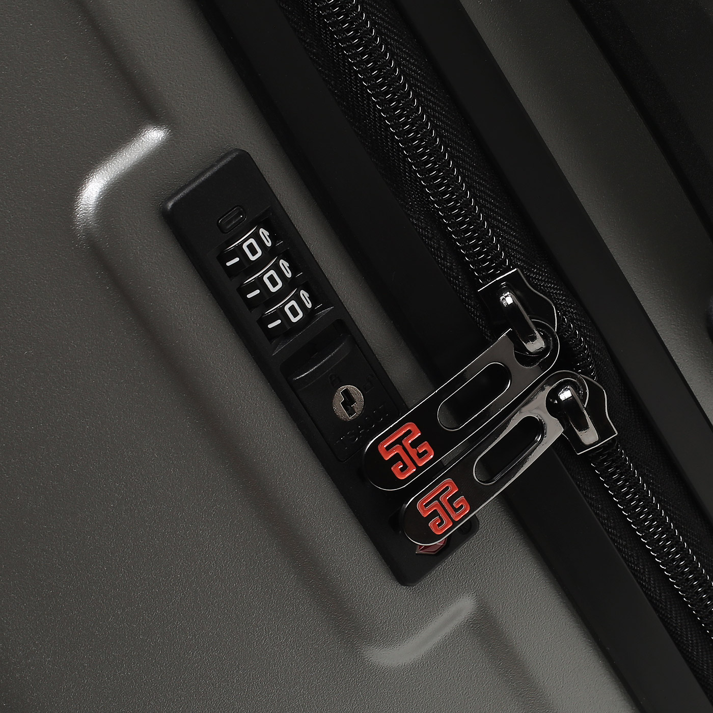 Чемодан большой L из поликарбоната Eberhart Phantom